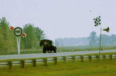 Tri-City Dragway - Awesome Wheelie From Don Ruppel